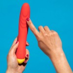 ROMP - HYPE VIBRATORE MULTIFUNZIONE PER IL PUNTO G ROSSO